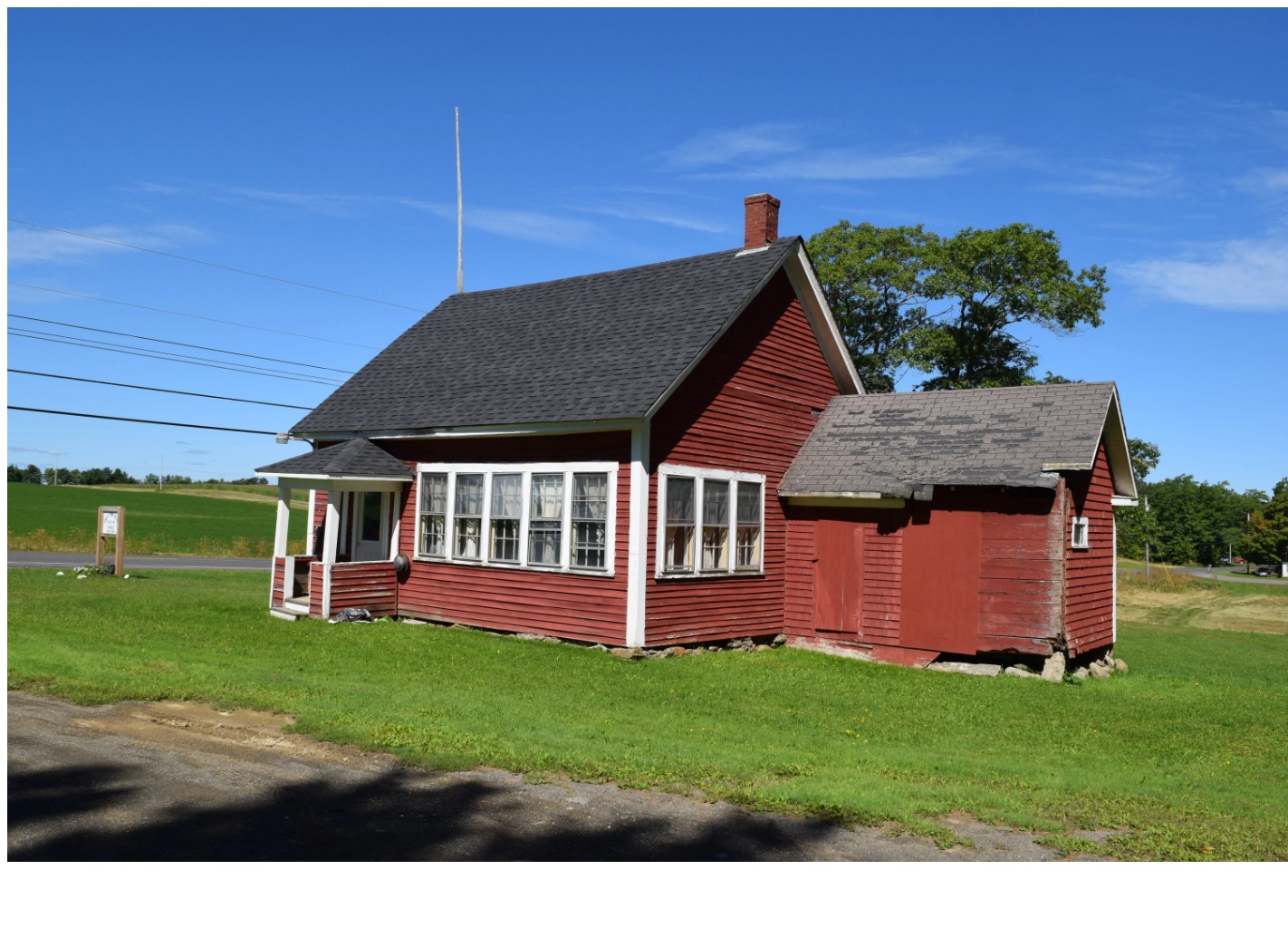 Reed School in Amity Maine