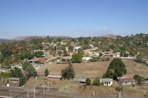 Estcourt Station in Big Twenty Township