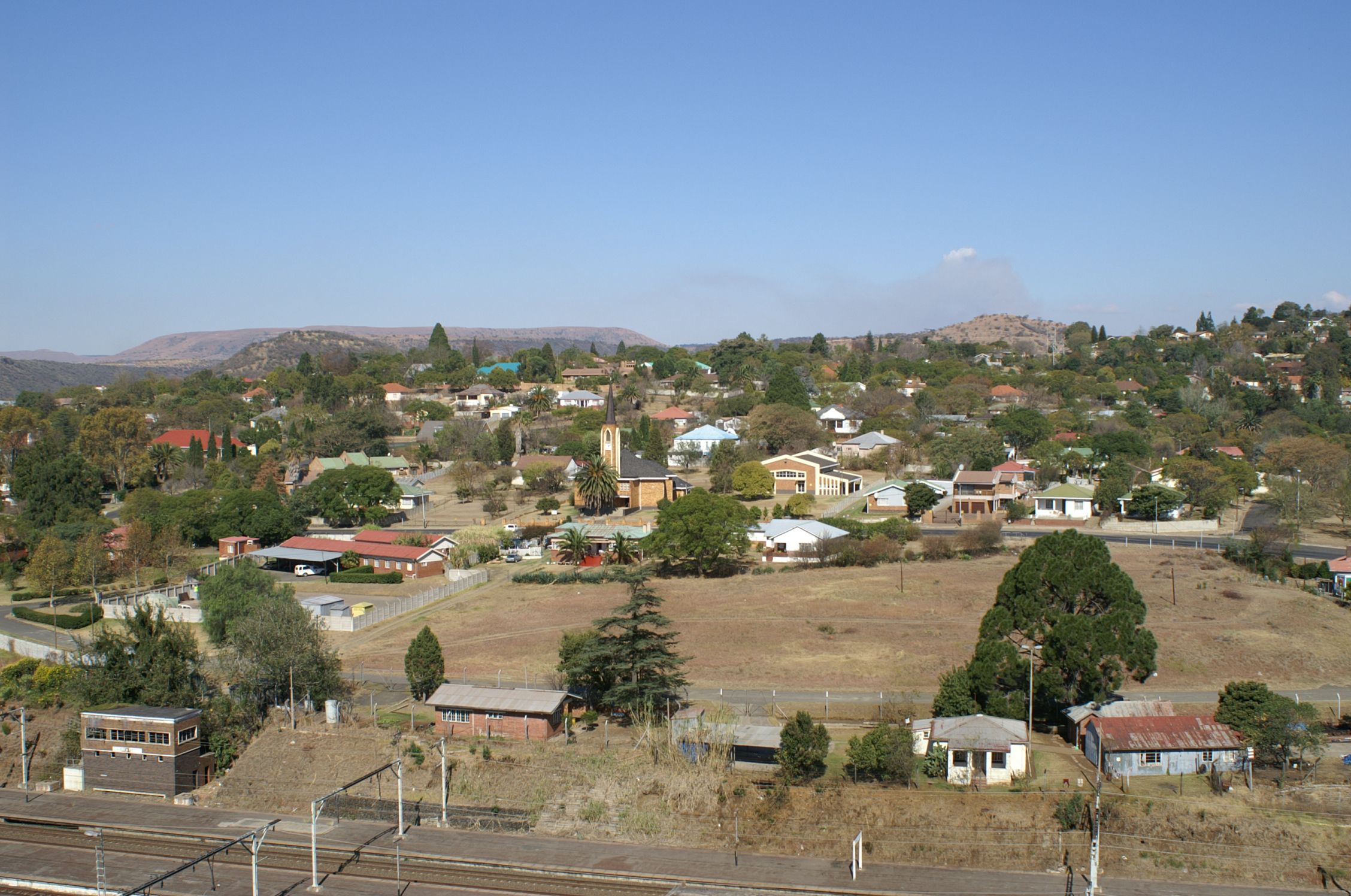 Estcourt Station in Big Twenty Township