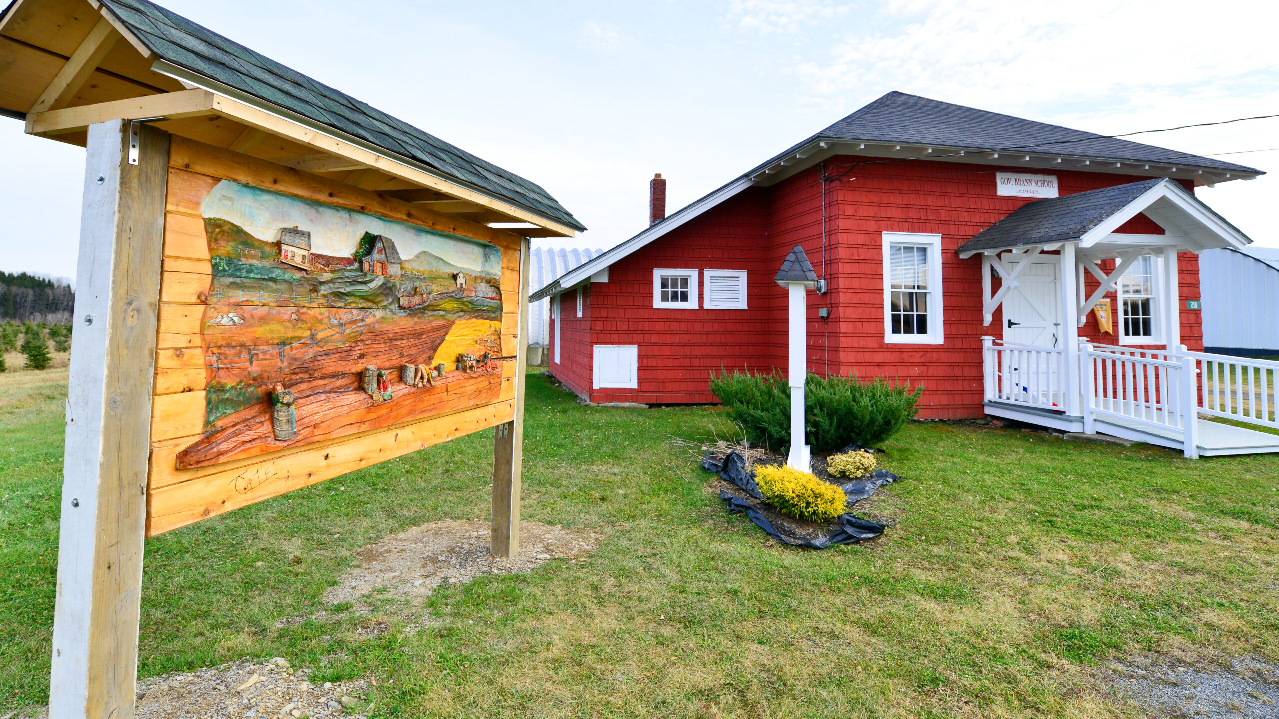Governor Brann Historical School House