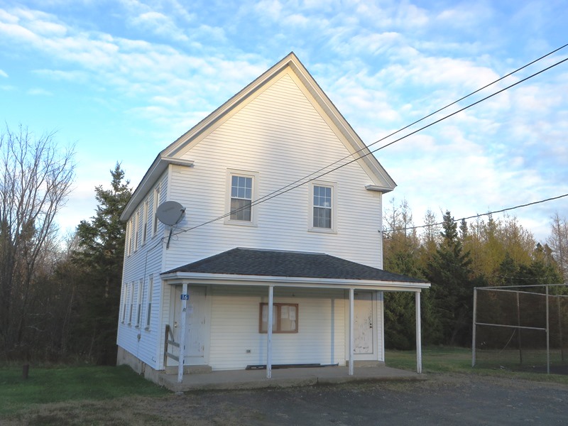 Haynesville Town Office on the Danforth Road off U.S. Route 2A