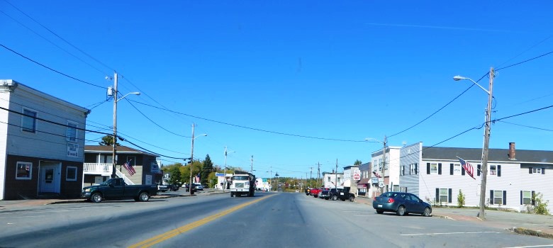 Downtown Mars Hill