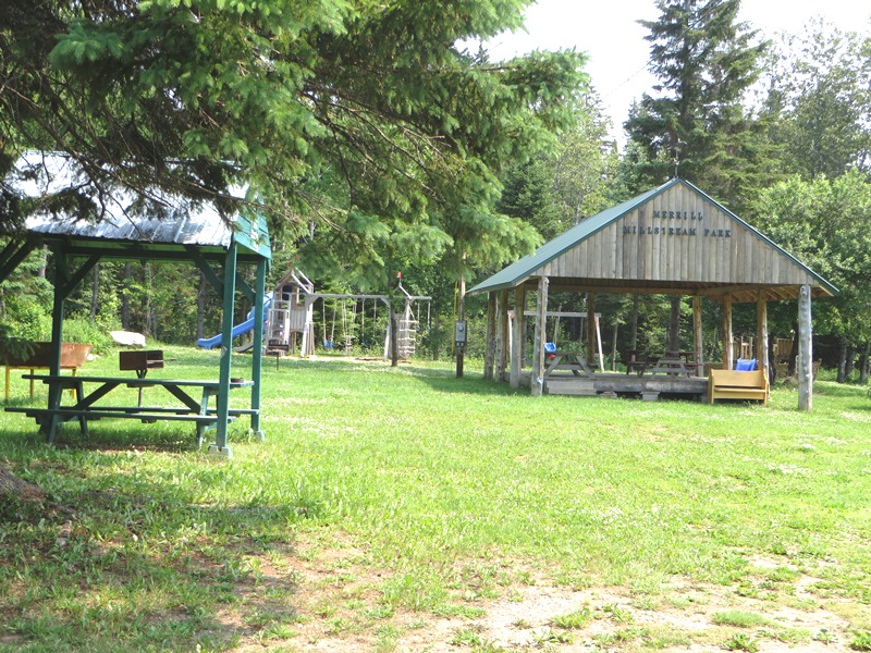 Mill Stream Park in Merrill