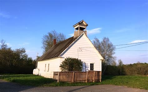 Bancroft schoolhouse