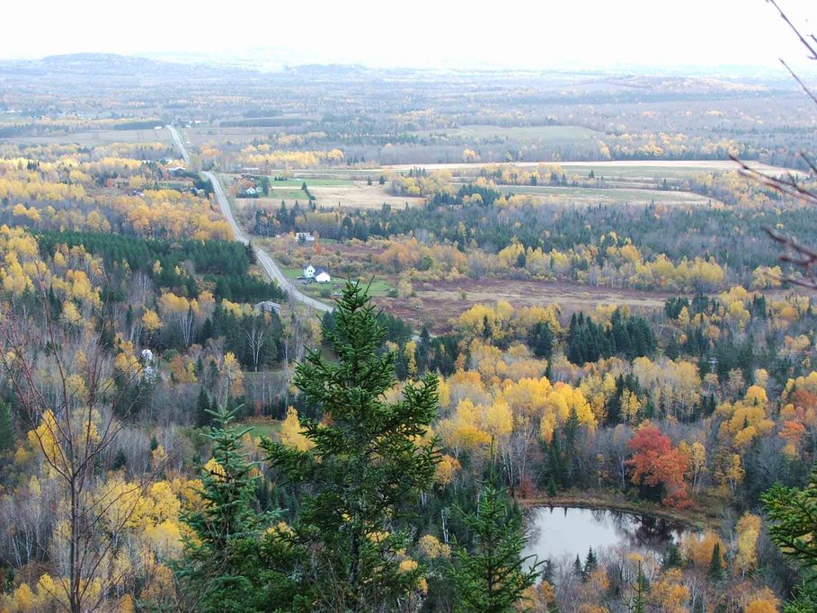 Castle Hill viewed from Haystack Mountain