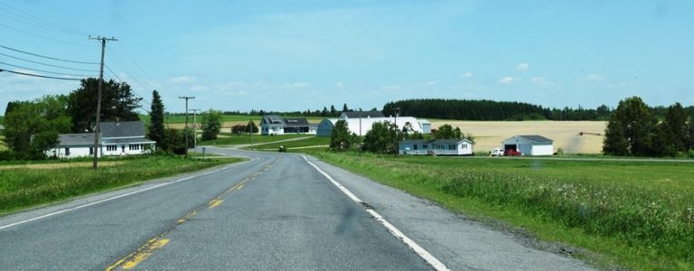 U.S. Route 1 in Caswell (2016)