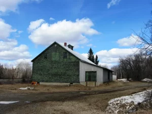 Potato Storage Facility