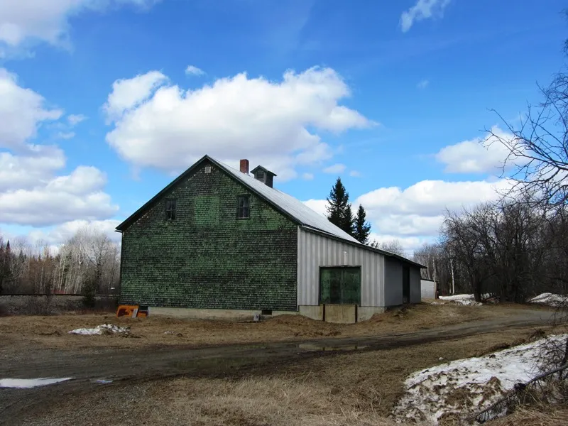 Potato Storage Facility